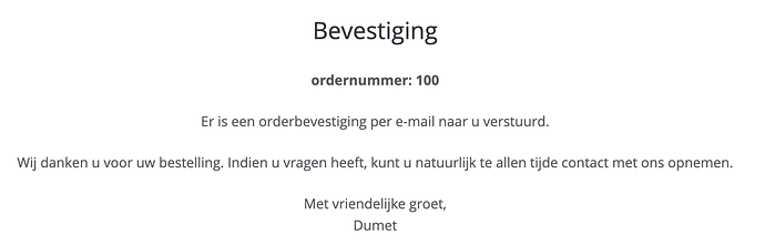Dumet tooltje