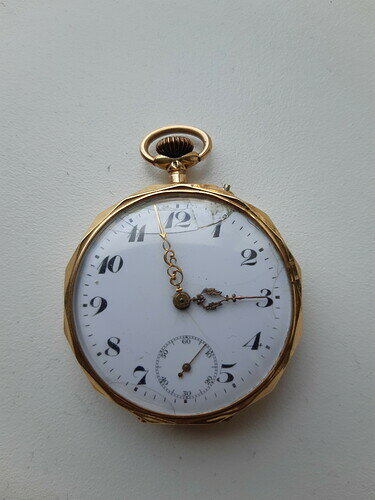 oud gouden horloge taxeren identificeren Vragen over echtheid type etc Horlogeforum het forum voor liefhebbers van horloges