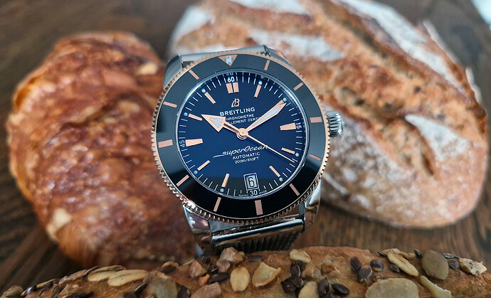 Breitling en brood