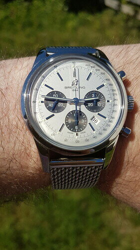 Breitling Transocean Chronograph #1