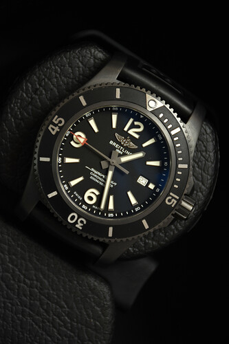 Breitling Superocean Black 2