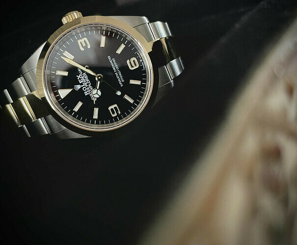 Rolex Explorer 124273 BEWERKT 2