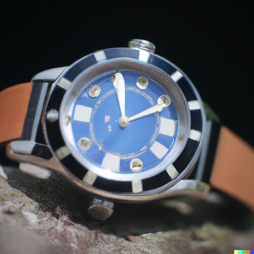 DALL·E 2022-10-13 21.54.16 - beautiful dutch design dive watch