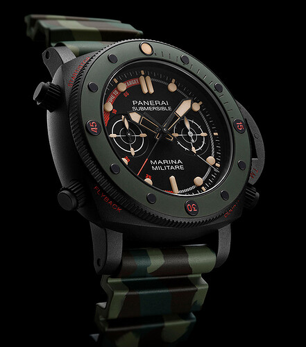 Panerai Submersible Forze Speciali PAM1238_002