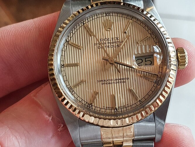 american psycho rolex datejust