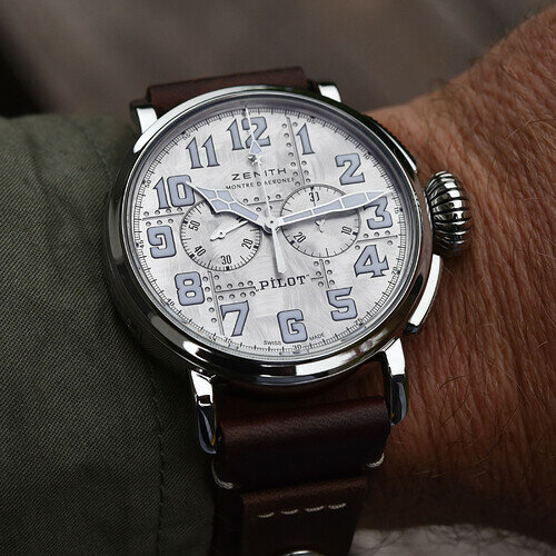 Zenith-Pilot-Type-20-Silver-Chronograph-4