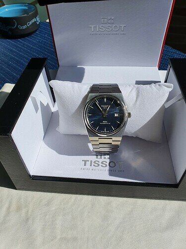 horloge in box