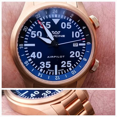 Glycine AIRPILOT GMT 44 GL0350