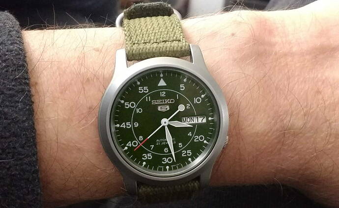 SNK-groen