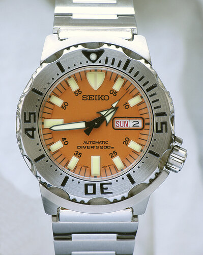 Seiko Monster Aut 200 m Gen 1