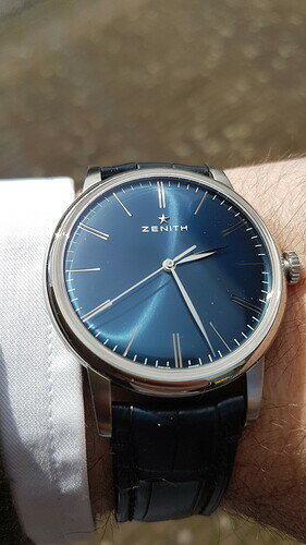 zenith elite 6150 blauw #3