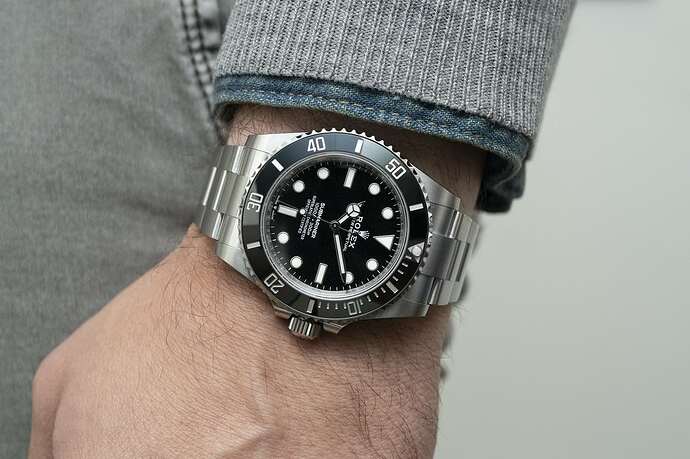 Rolex Submariner 166-iets