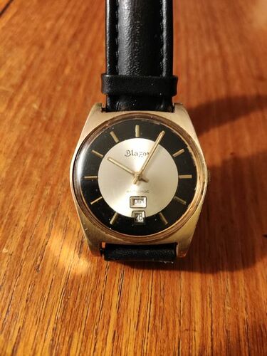 CITIZEN 7 CROSS-BIRD EAGLE AUTOMATIK KAL.8200 MANUFAKTURWERK DAY-DATE$_571