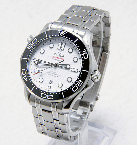 Omega Sea Master 300 M wit