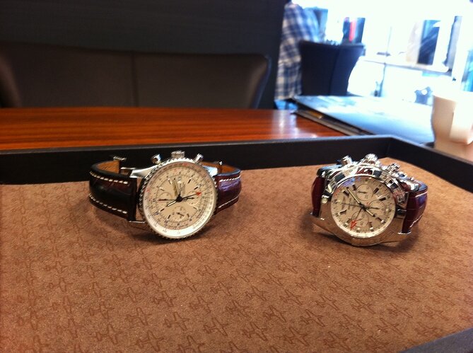 Breitling B01-GMT 47mm 2011