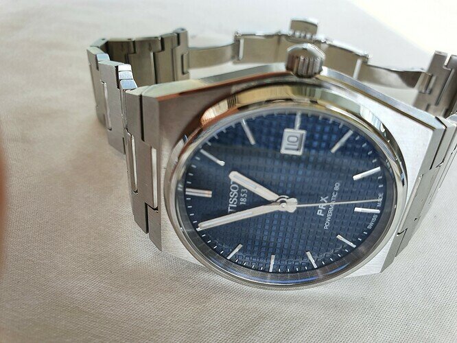 horloge op zijkant