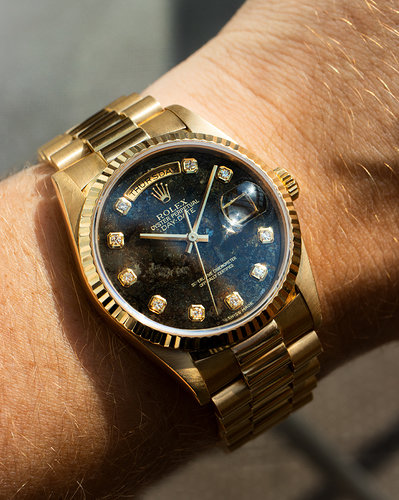 Rolex Day-Date 18238 Pyrite