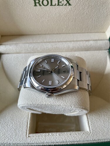 Rolex Oyster Perpetual 36 116000 | Klockspan