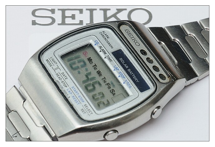 Seiko Solar 2