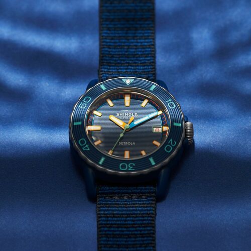 Shinola Sea Creatures Detrola