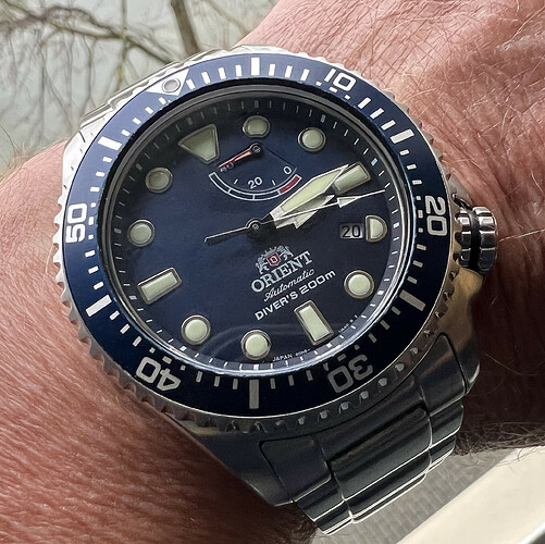 Orient Triton 20-12-21