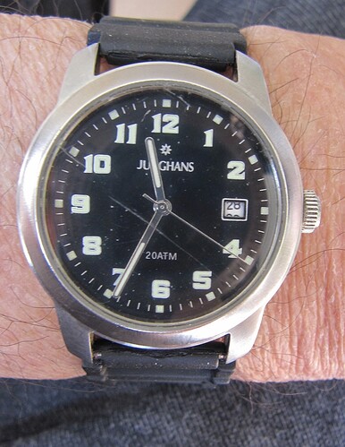 junghans quartz