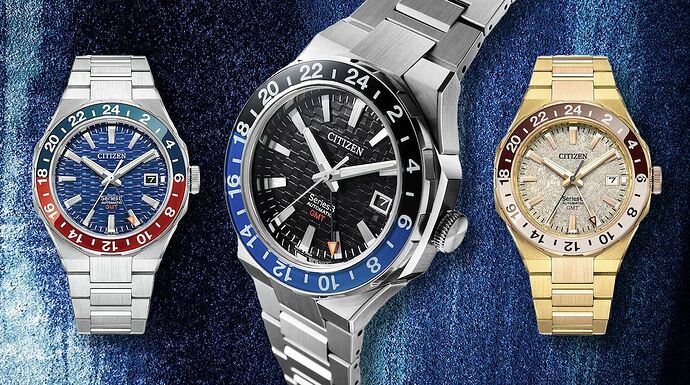 citizen series 8 gmt