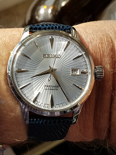 Seiko Presage ( 1) srpb43j 15-03-2023