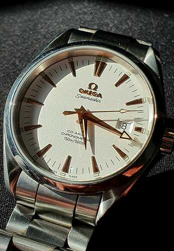 Omega afternoon sun