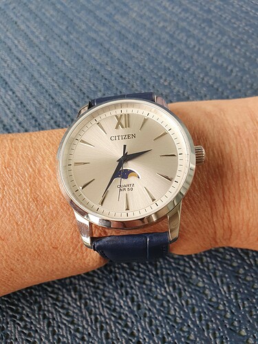 Citizen moonphase pols Assie