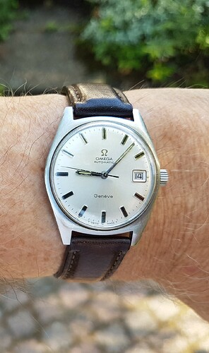 Omega Geneve (1) 14-08-22