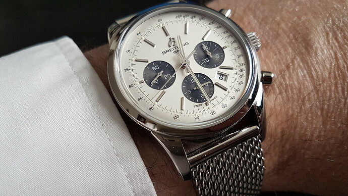 Breitling Transocean Chronograph #6