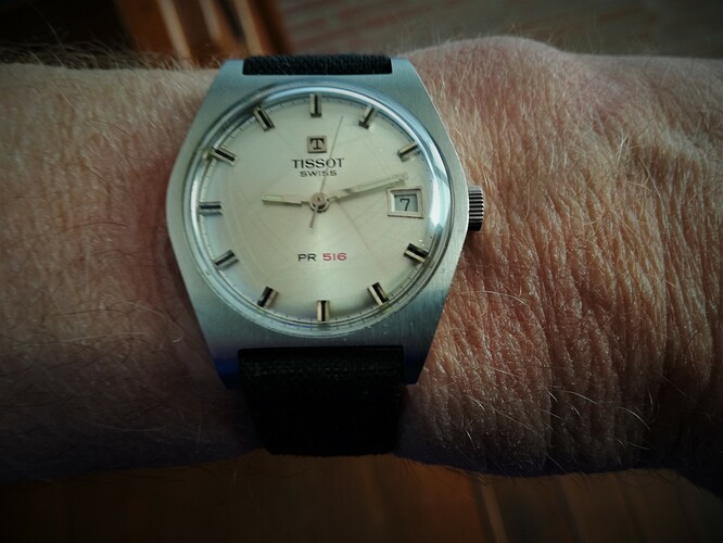 Tissot PR 516