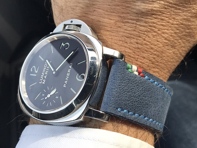 Bill clinton panerai 2025