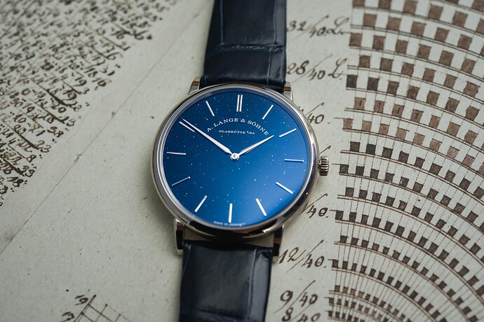 Lange-Sohne-Saxonia-Thin-Copper-Blue-Dial-7