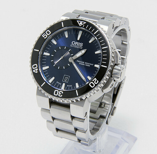 Oris Smale Second