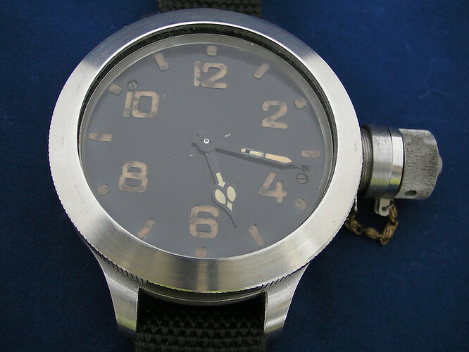 Zlatoust diver 50ties