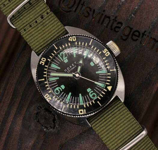 poljot diver