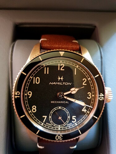 dial Hamilton