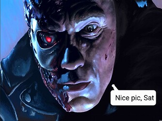 Terminator-T-800-Arnold-Schwarzenegger-Red-Eye-Art-Enorme-Print-Poster-TXHOME-D7630