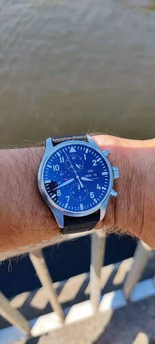 IWC nieuwe strap 2