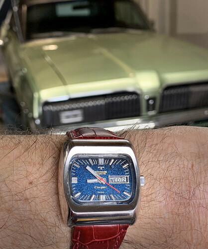 cougar horloge