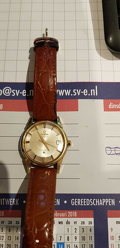 Omega Constellation Pie Pan