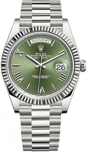 Rolex-Day-Date-228239-Olive-Green
