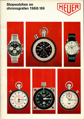 heuer folder