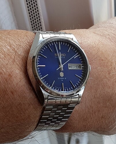 Seiko Type 2 (1) 0903-7110 09-11-22
