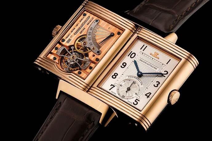 JLC Reverso Tourbillon