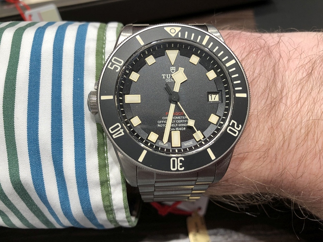 Tudor Pelagos LHD