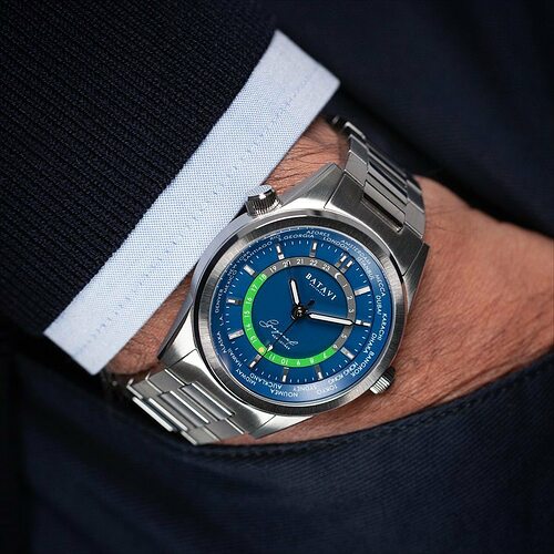 Batavi WorldTimer