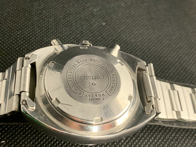Engraved Fake Caseback 112465